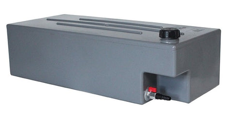 60L Tank with Tap and Barbed Outlet - (845 x 360 x 270mm) - Includes the height of the screw cap  Ironman   