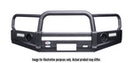 3 LOOP BULL BAR - MATTE FINISHTOYOTA LC 200 SERIES (09/15-ON) Bull Bar Opposite Lock   