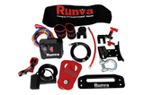 11XP PREMIUM 12V WITH SYNTHETIC ROPE Winches Runva   