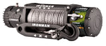 MONSTER WINCH 12000LB - 12V (WITH SYNTHETIC ROPE)  Ironman   