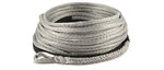 SYNTHETIC WINCH ROPE - 9.5MM X 27M (8100KG)  Ironman   