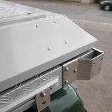 AWNING BRACKETS FOR ROOFTOP TENT, RIGHT/LEFT-HAND SIDE  ALU-CAB   