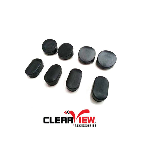 CLEARVIEW SP-70S-C 70 SERIES CAPS-PACK OF 8 (NEW STYLE - VARIOUS SIZED PLUGS)  Clearview Towing Mirrors   