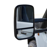 CLEARVIEW CV-TH-2015-IEB TOWING MIRRORS [ELECTRIC WITH INDICATORS; BLACK]  Clearview Towing Mirrors   