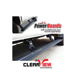 CLEARVIEW PB-TA-001 TOYOTA LANDCRUISER 200 SERIES POWER BOARDS [PAIR]  Clearview Towing Mirrors   