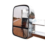 CLEARVIEW CV-TH-2015-IEC TOWING MIRRORS [ELECTRIC W/ INDICATORS; CHROME]  Clearview Towing Mirrors   