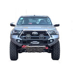 HILUX  Evolution Front Bumper Bullbar  (2021+)  Rhino 4x4   