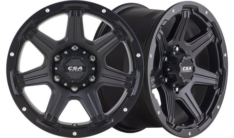 Scorpion 18x9 6/139.7 P35 Satin Black  CSA   